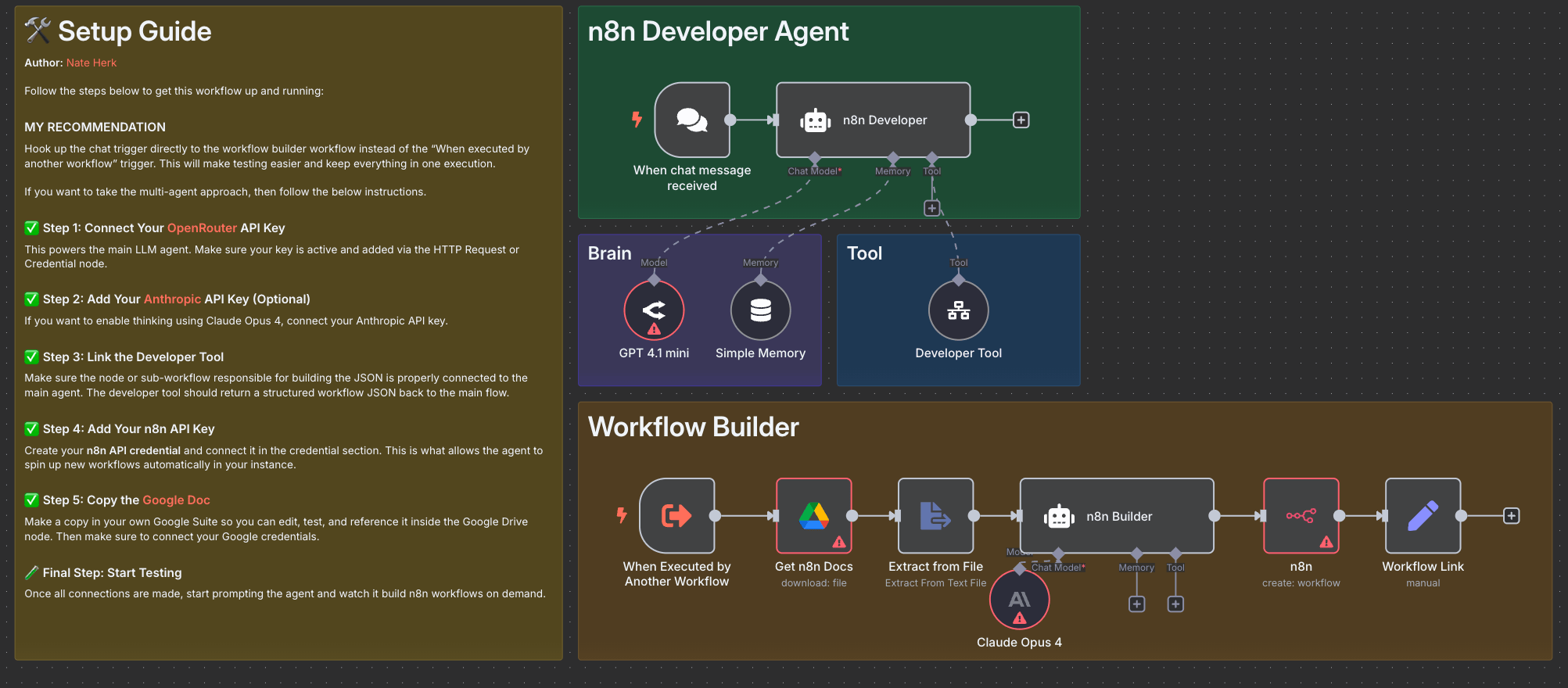 n8n Developer Agent